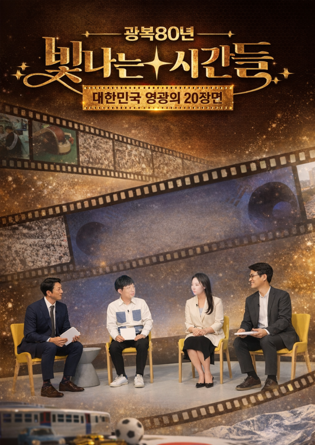 KTV <80주년 광복 특집 다큐 23부작>